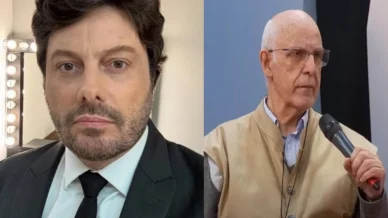 Chega triste notícia envolvendo Danilo Gentilli e Padre Júlio Lancellotti: 