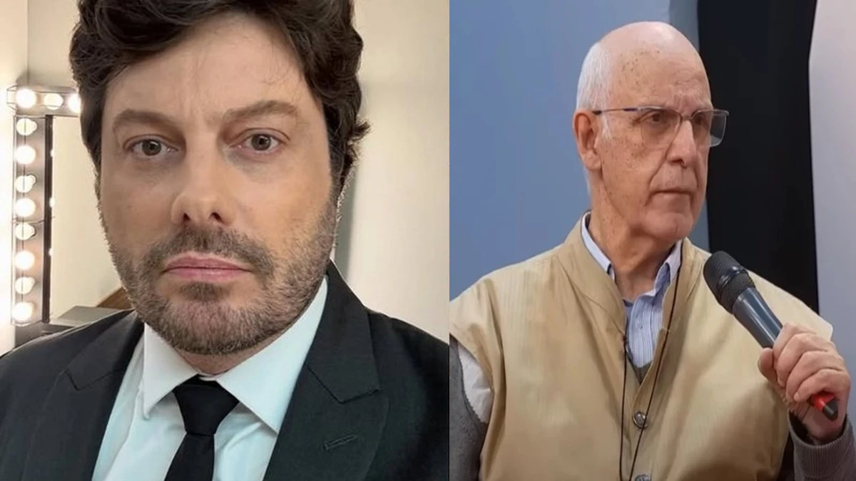 Chega triste notícia envolvendo Danilo Gentilli e Padre Júlio Lancellotti: 