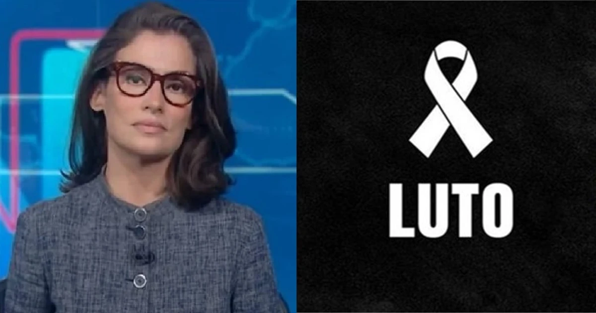Renata Vasconcellos paralisa programação da Globo e comunica morte ao vivo: 