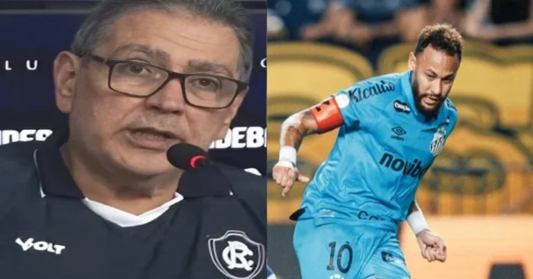 Vídeo: Neymar é chamado de “vagabundo” por presidente do Remo