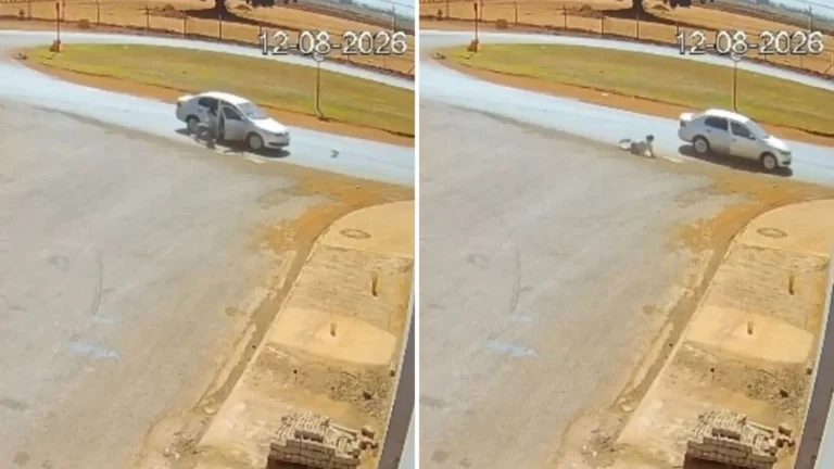 Mulher se joga de carro em movimento por medo de ser morta por marido; veja