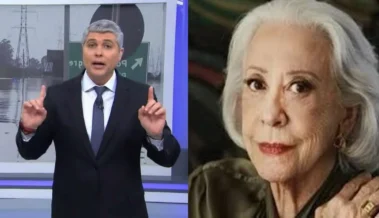 Joel Datena para o ‘Brasil Urgente’ e traz notícia impactante sobre Fernanda Montenegro