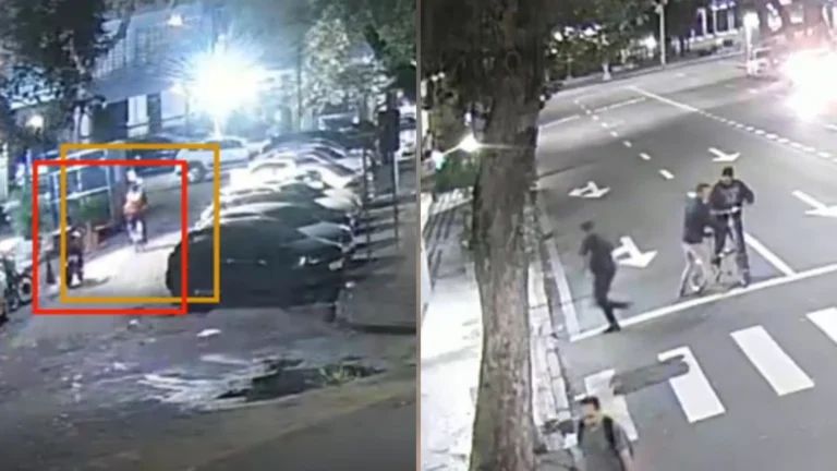 Ciclista linchado em Copacabana: imagens mostram cronologia do crime