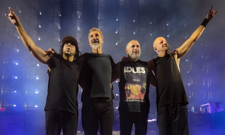 System Of A Down e Faith No More anunciam show único no Brasil