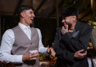 Neymar se desculpa por look “inadequado” no casamento de Gabriel Medina