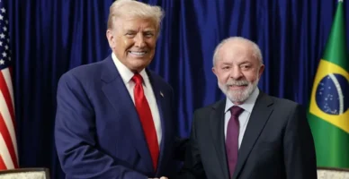 Lula busca relação pessoal com Trump contra 