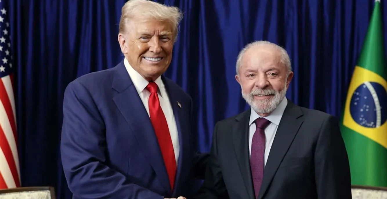 Lula busca relação pessoal com Trump contra 