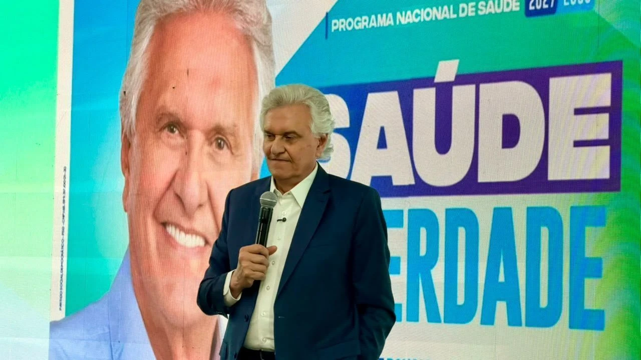 Caiado aposta em 
