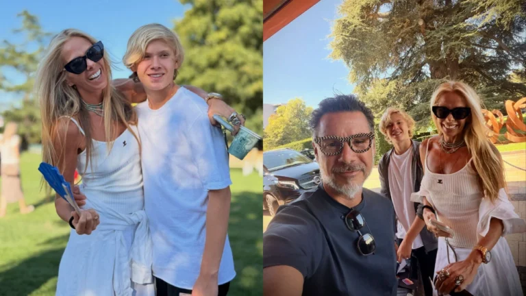 Adriane Galisteu desabafa ao comentar decisão de deixar o filho em internato na Suíça
