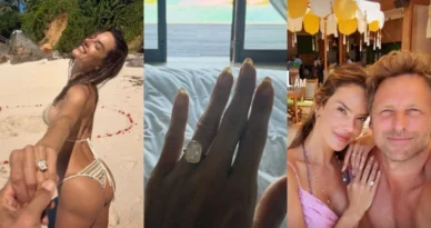 Alessandra Ambrosio posta novas fotos com Buck Palmer após anunciar noivado