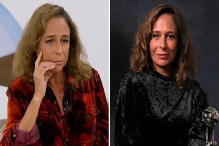 Após dores intensas, Andrea Beltrão enfrenta cirurgia com urgência e estado é atualizado