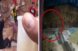 Vídeo mostra momento exato em que dono de distribuidora e trabalhadores são soterrados durante tragédia no ES