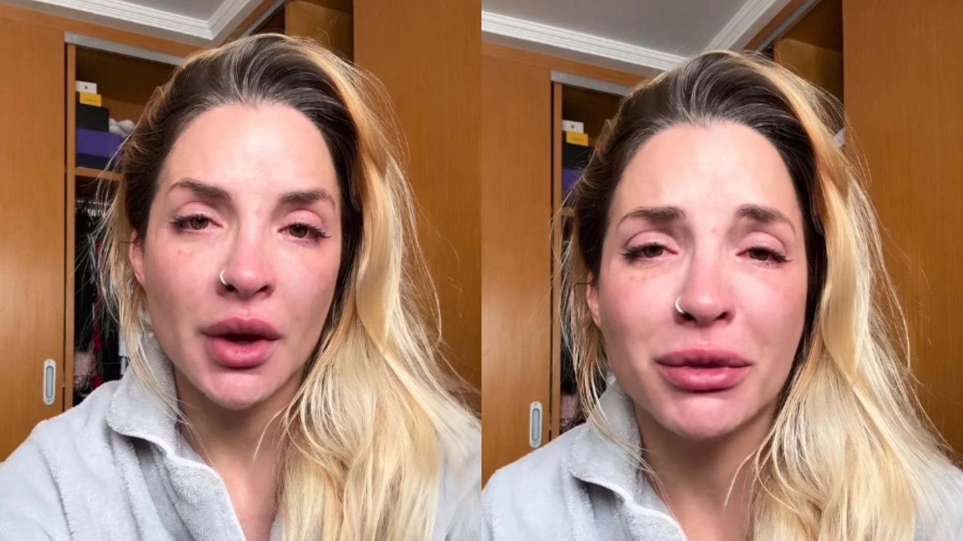 Ex-BBB Clara Aguilar denuncia ex-marido por agressão e detalha ameaças