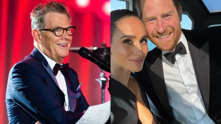 Após polêmica com Meghan Markle, músico se pronuncia sobre evento