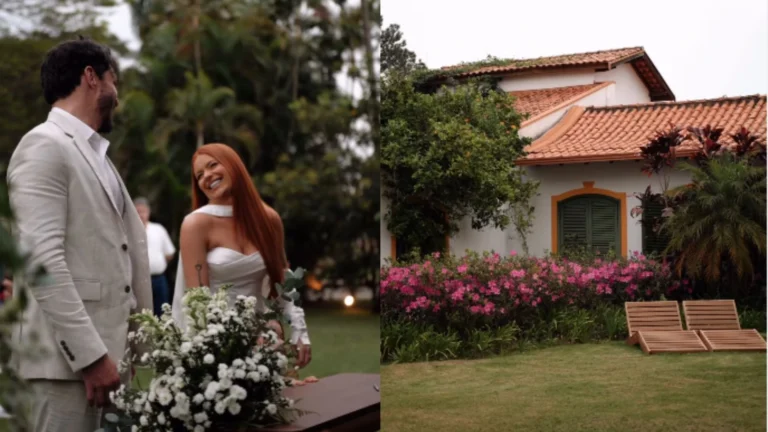 Conheça fazenda em que Viih Tube e Eliezer celebram casamento de 3 dias