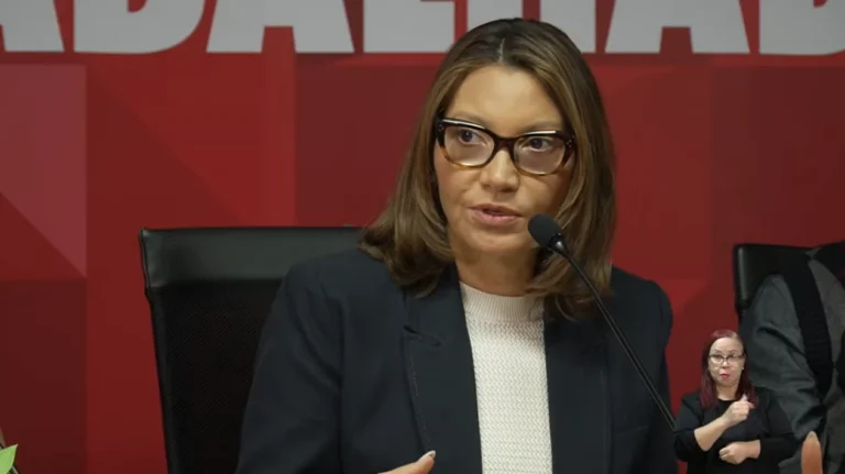 Janja cobra governistas por avanço de PL da Misoginia antes das eleições