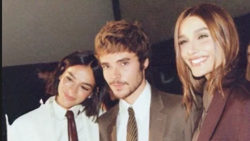João Lucas, marido de Sasha, parabeniza Bruna Marquezine: 