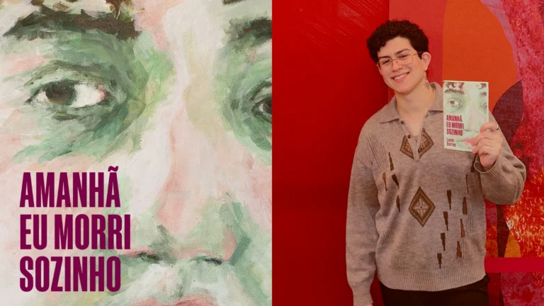 “Amanhã eu morri sozinho”: conheça o livro de estreia de Lucas Barros
