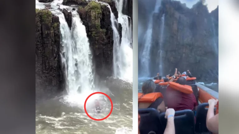 Passeio nas Cataratas do Iguaçu reabre após morte de turista holandês