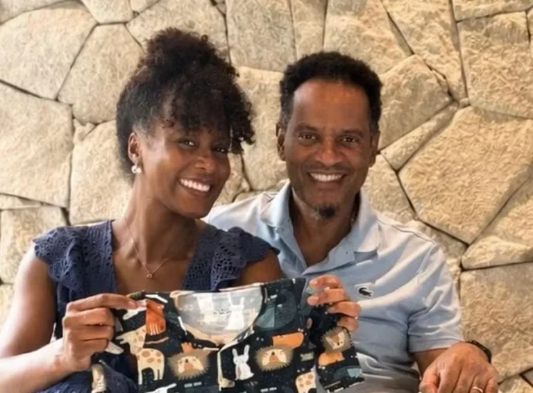 Maju Coutinho anuncia gravidez, aos 48 anos, e revela nome do bebê; confira