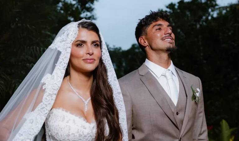 Gabriel Medina se declara à mulher após perda de bebê: “Minha princesa”