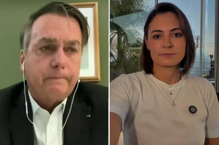 Suposta internação de Michelle leva Bolsonaro a fazer pedido urgente