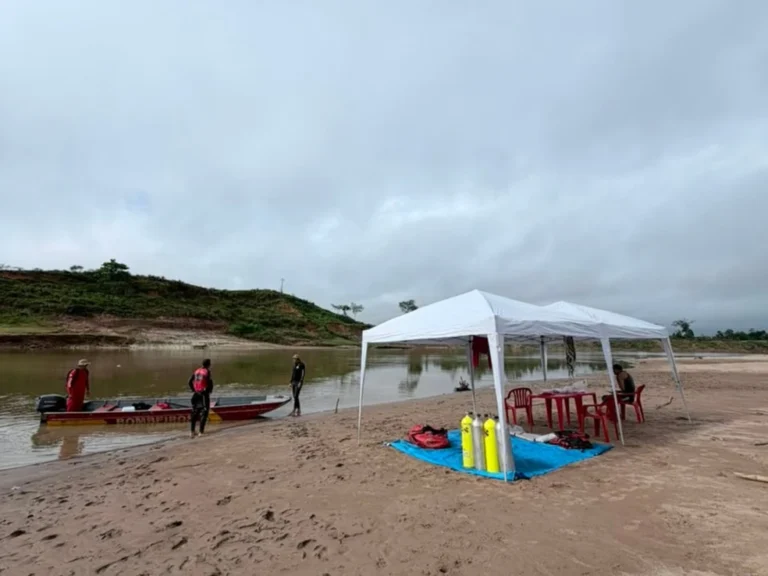 Buscas por criança de 8 anos que desapareceu em rio no Acre chegam ao terceiro dia