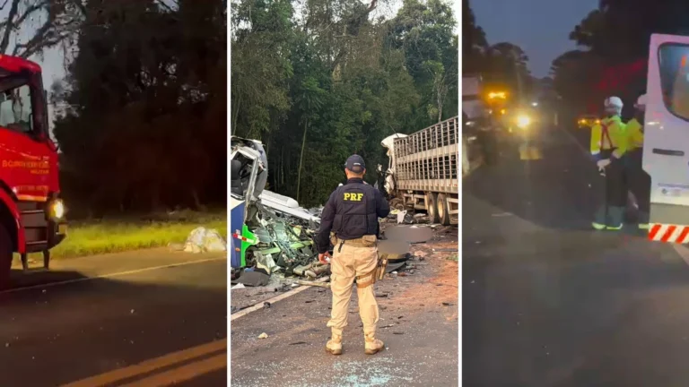 Polícia conclui identificação das 23 vítimas que morreram em acidente no PR