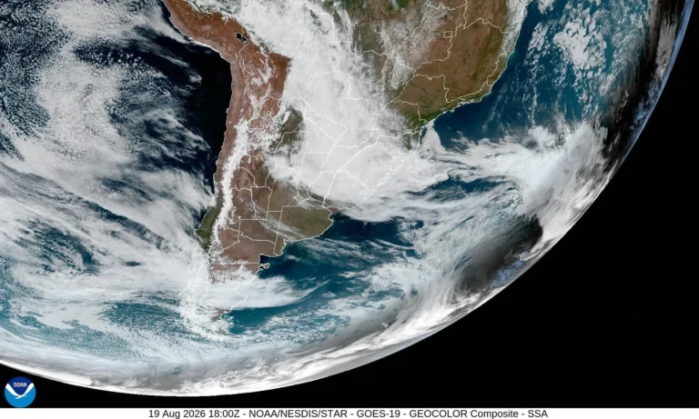Ciclone extratropical se forma na costa e Inmet emite alerta no Brasil