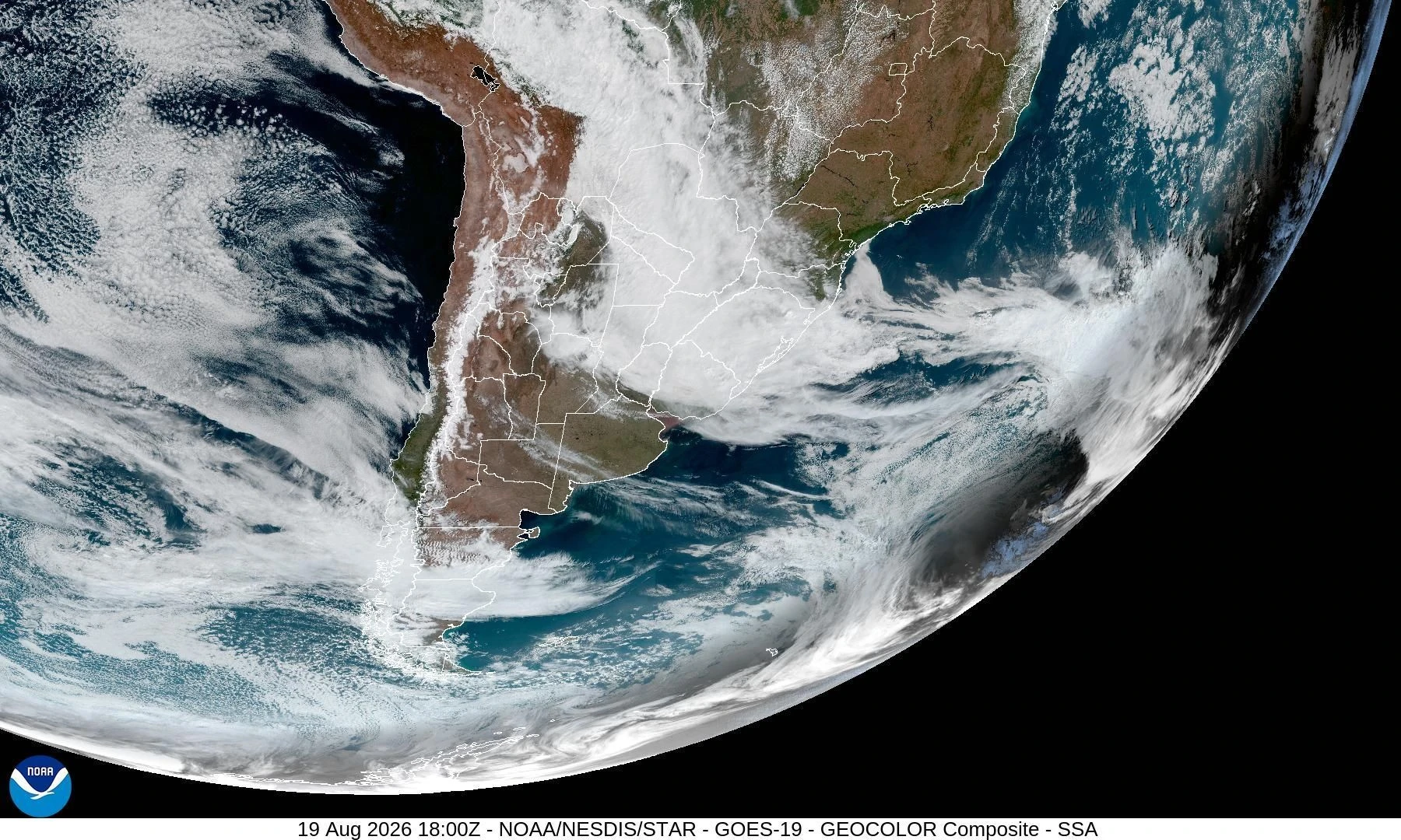 Ciclone extratropical se forma na costa e Inmet emite alerta no Brasil