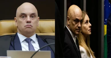 Após fazer difamação contra senador, chega a pior notícia para família de Alexandre de Moraes