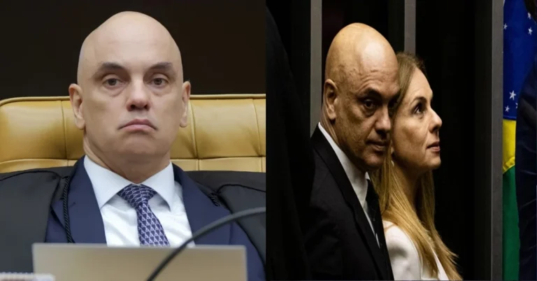 Após fazer difamação contra senador, chega a pior notícia para família de Alexandre de Moraes