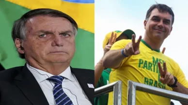 Bolsonaro dá puxão de orelha em Flávio durante apuração: 