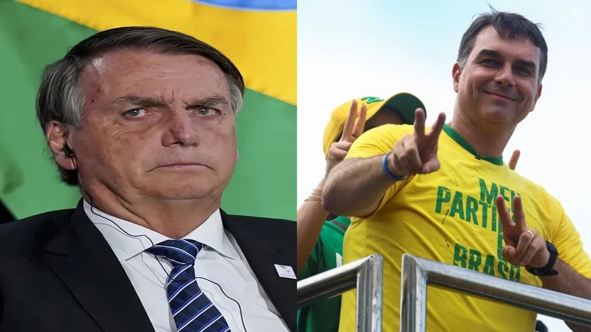 Bolsonaro dá puxão de orelha em Flávio durante apuração: 