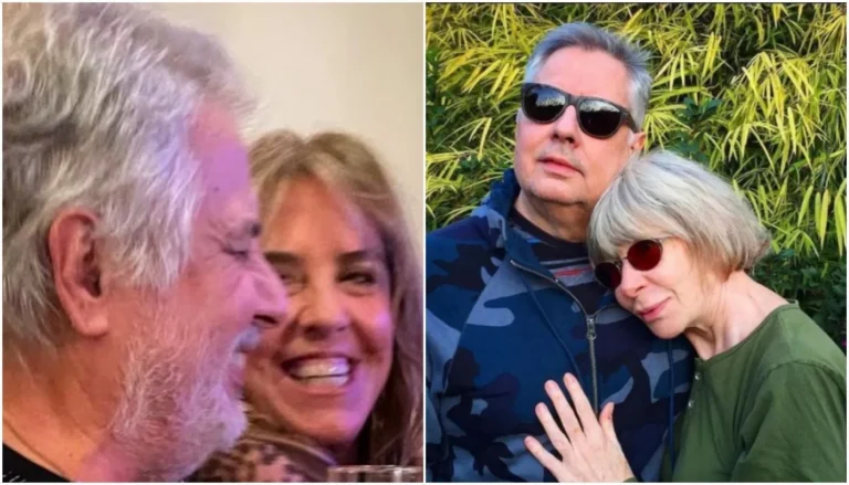 Amigos e familiares felicitam viúvo de Rita Lee após assumir namoro com ex