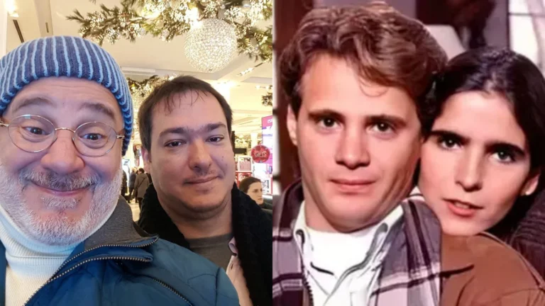 Par de Malu Mader em novela, Tadeu Aguiar comemora 27 anos com o marido