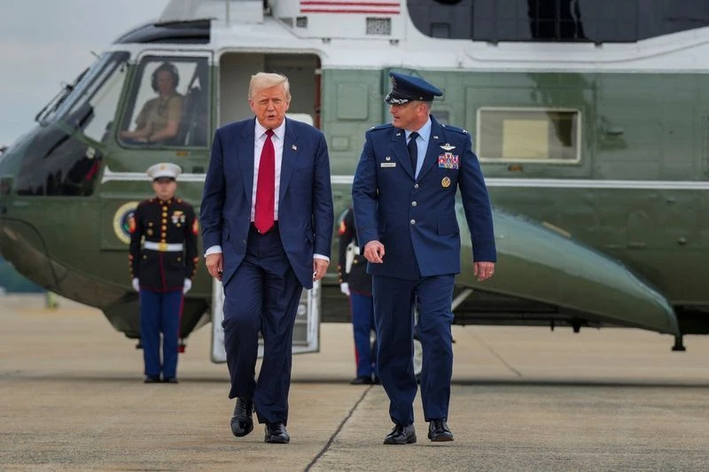 EUA investigam incidente de segurança aérea envolvendo helicóptero de Trump