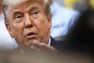 Trump diz que crise em Ceuta é o que 