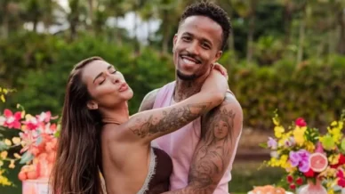 Grávida, esposa de Éder Militão comenta mudança para Madrid: 