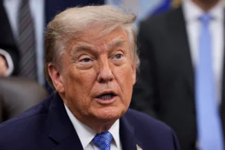 Trump diz que não orientou Bessent a intervir no mercado de títulos