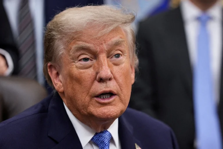 Trump diz que não orientou Bessent a intervir no mercado de títulos
