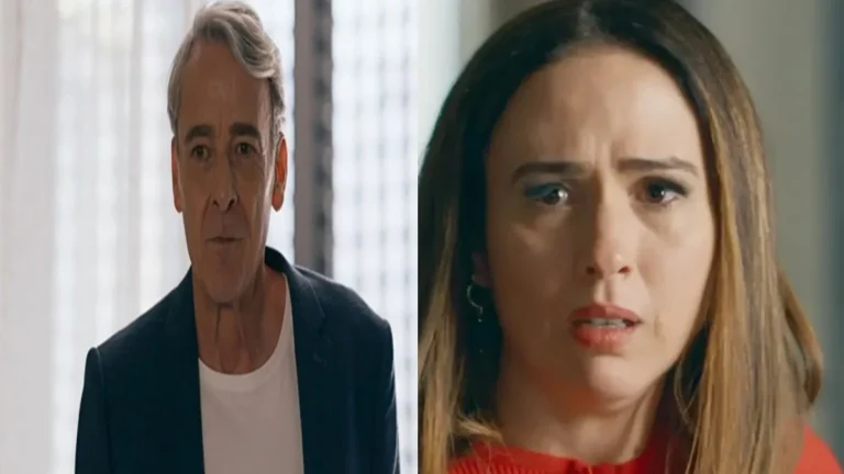Quem ama cuida: Ulisses entrega segredo sobre pai misterioso de Brigitte
