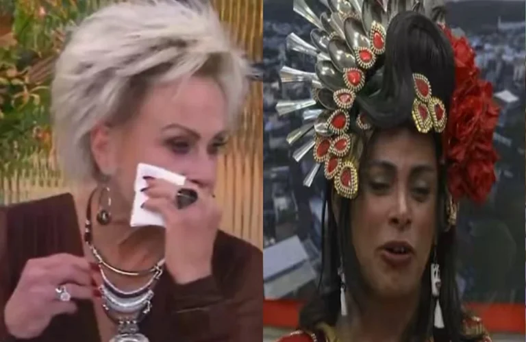 Ana Maria Braga chora com desabafo de convidada sobre prostituição