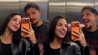 Influenciadora faz homenagem para Yuri Lima, ex de Iza, e web desconfia