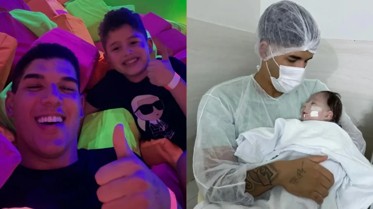 Zé Vaqueiro reflete sobre paternidade: “Mudou como vejo a vida”