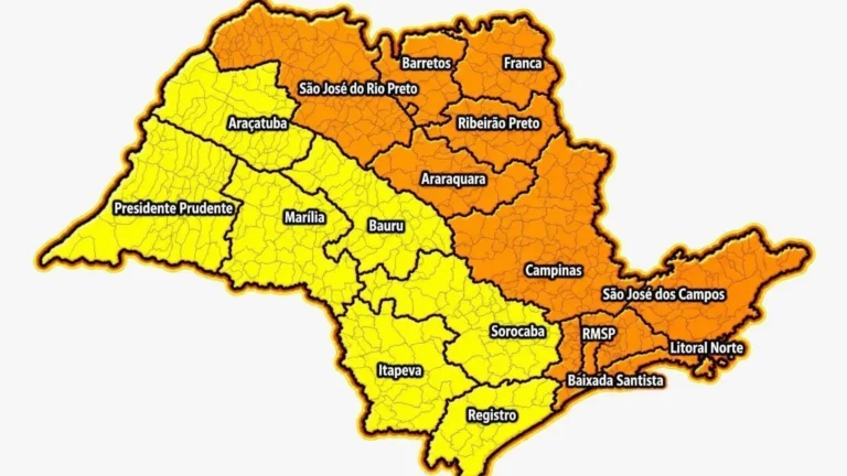 Chuvas de 70 mm e ventos de 65km/h em São Paulo: veja impactos esperados para hoje