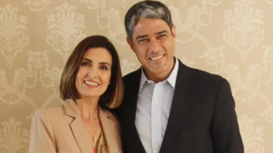 William Bonner faz revelação surpreendente sobre casamento com Fátima Bernardes