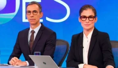 Barrou candidatos: Renata Vasconcellos é atacada após postar foto com Tralli