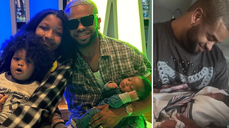 Filho de famoso cantor morre aos 3 meses de forma inesperada