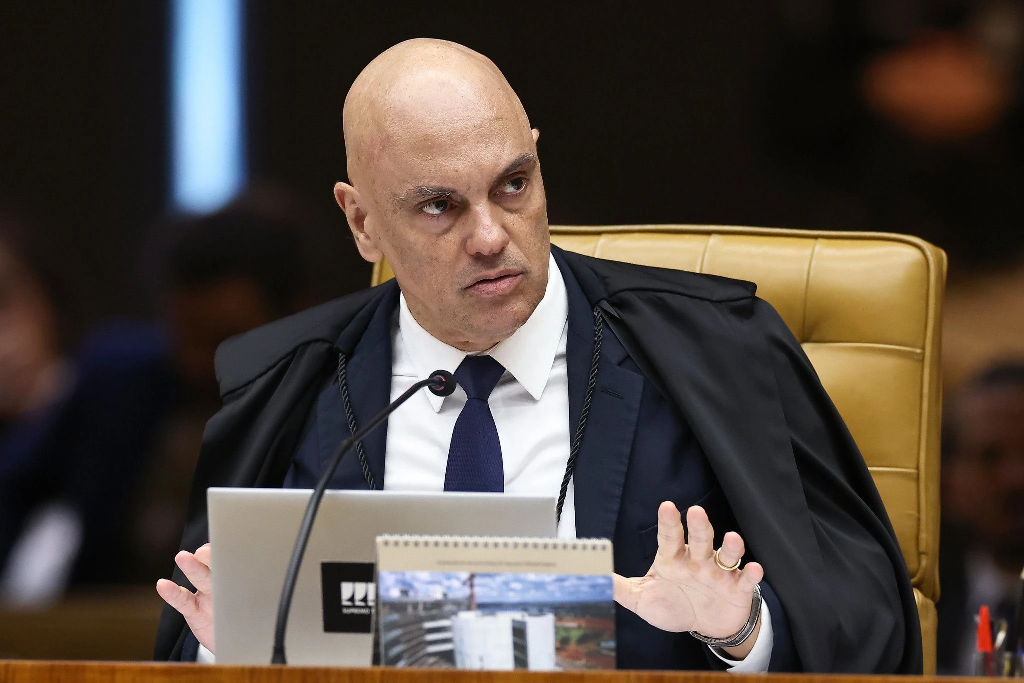 Grupo de Moraes quer explorar declaração de Mendonça sobre Gonet